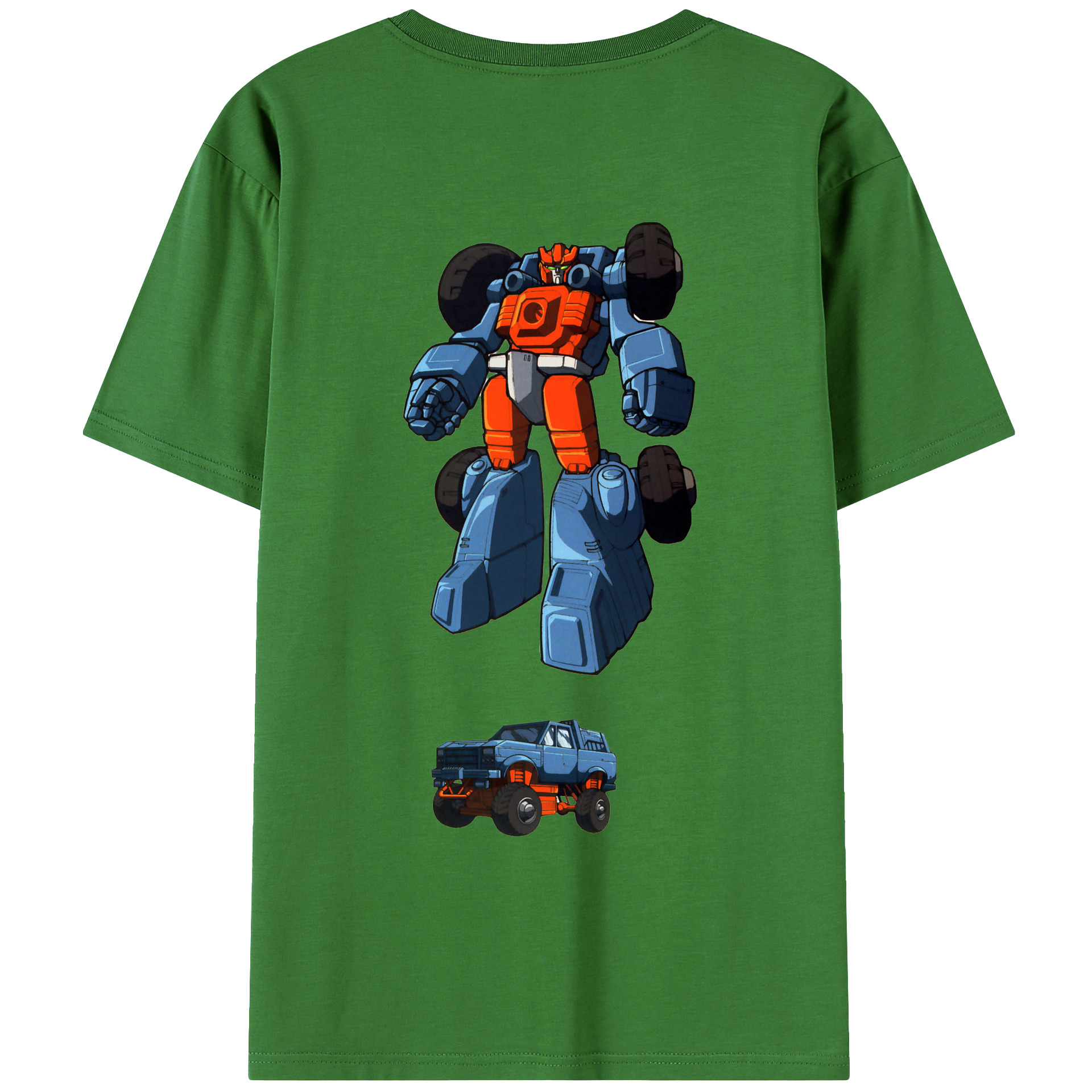 （画像用）  レディース半袖Tシャツ(バックプリント)